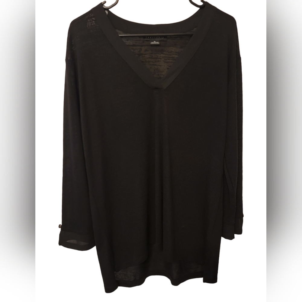 Sanctuary Long Sleeve Blouse Women's sz XL